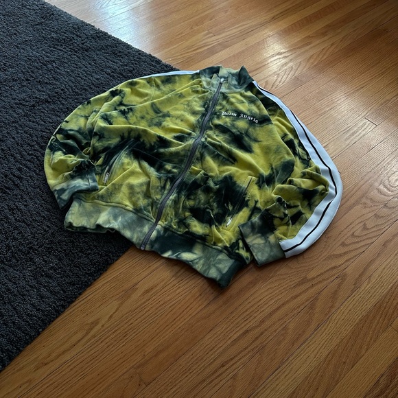 Palm Angels velour track jacket - Picture 3 of 9